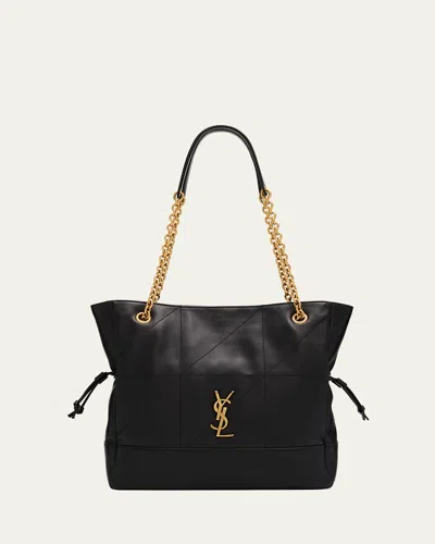 Saint Laurent Jamie 4.3 Medium Ysl Tote Bag In Quilted Leather