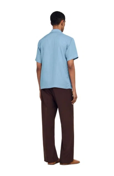 Sandro Short-sleeved Shirt