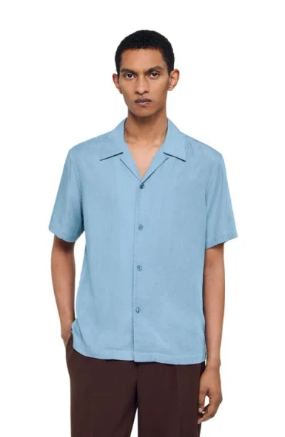 Sandro Short-sleeved Shirt