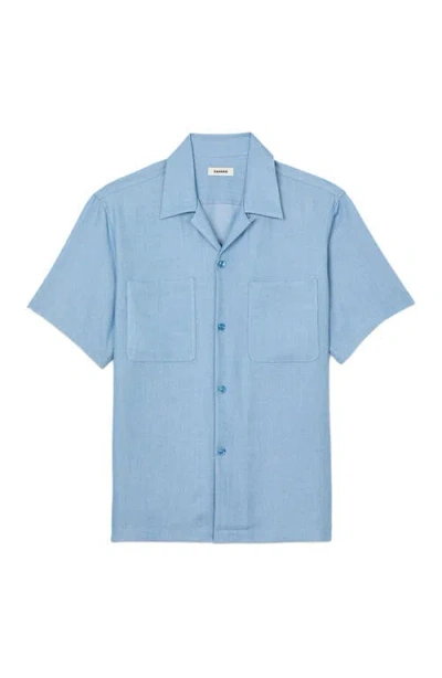 Sandro Short-sleeved Shirt