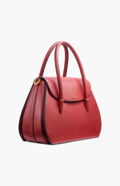 Donna Karan New York Bellerose Flap Satchel