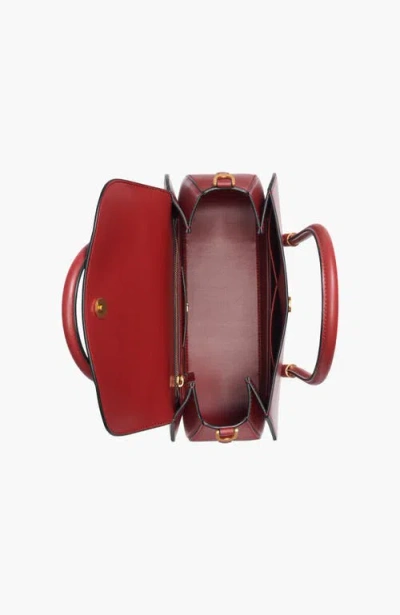 Donna Karan New York Bellerose Flap Satchel