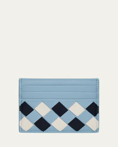 Bottega Veneta Vichy Leather Card Case