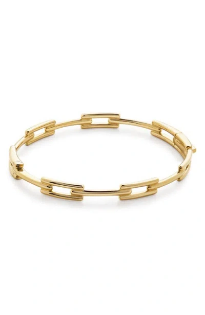 Monica Vinader Skinny Signature Link Bangle