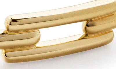 Monica Vinader Skinny Signature Link Bangle