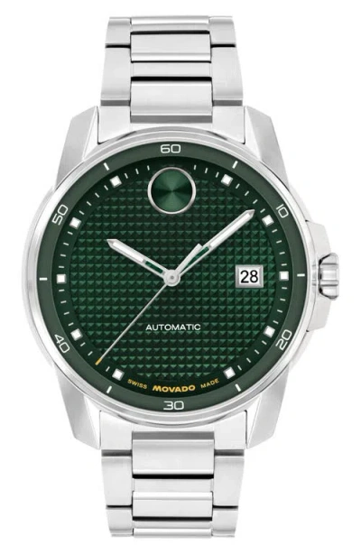 Movado Bold Verso Automatic Bracelet Watch, 41mm