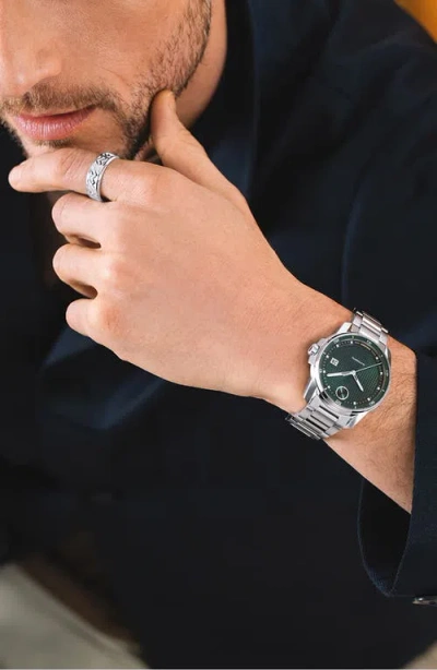 Movado Bold Verso Automatic Bracelet Watch, 41mm