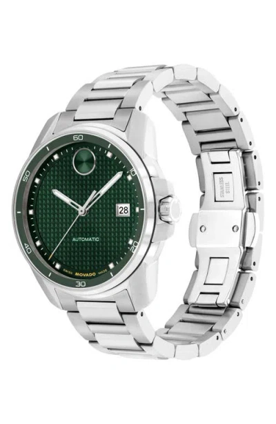Movado Bold Verso Automatic Bracelet Watch, 41mm