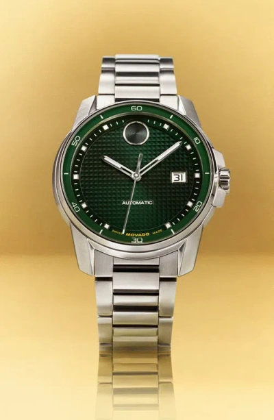 Movado Bold Verso Automatic Bracelet Watch, 41mm