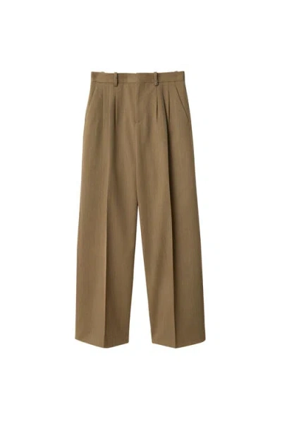 Burberry Wool Tailored Trousers