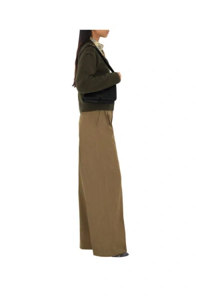 Burberry Wool Tailored Trousers