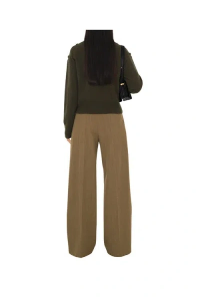 Burberry Wool Tailored Trousers