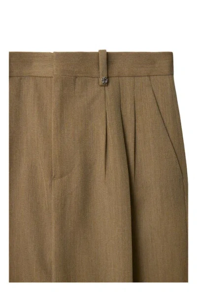 Burberry Wool Tailored Trousers