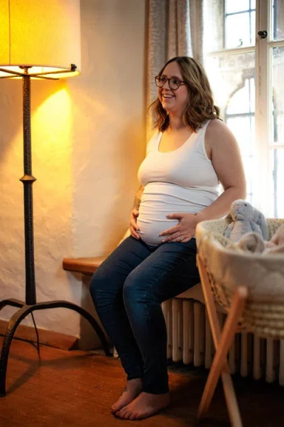 The Bshirt Maternity Vest