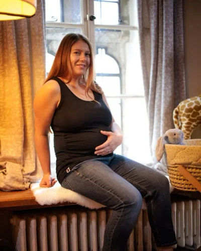 The Bshirt Maternity Vest