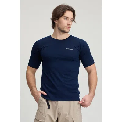 Cozy Zero 100% Merino Reglan Tee