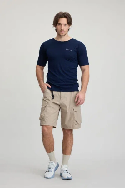 Cozy Zero 100% Merino Reglan Tee