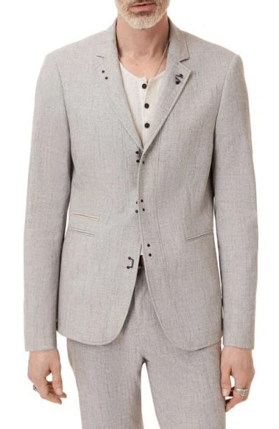 John Varvatos Wallace Slim Fit Stretch Cotton Sport Coat