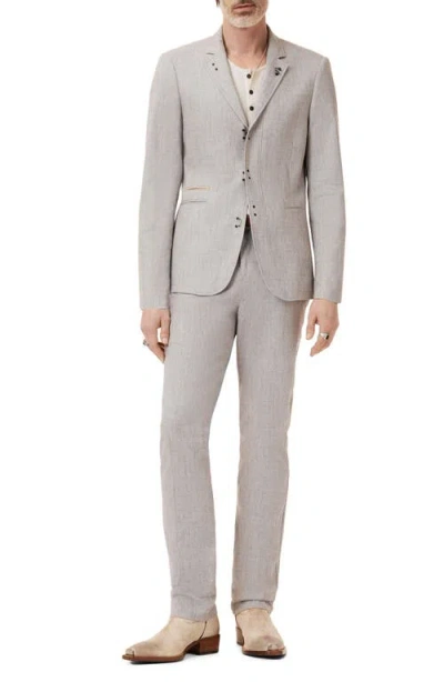 John Varvatos Wallace Slim Fit Stretch Cotton Sport Coat