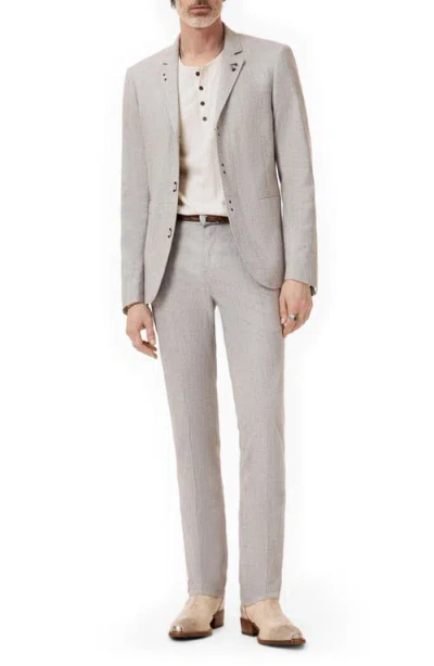 John Varvatos Wallace Slim Fit Stretch Cotton Sport Coat