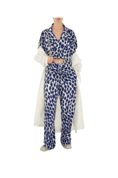 Burberry Long Silk Trench Coat