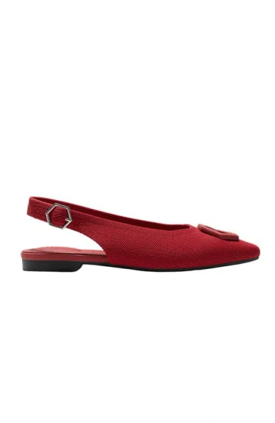 Vivaia Mini Square-toe Slingback Sandals