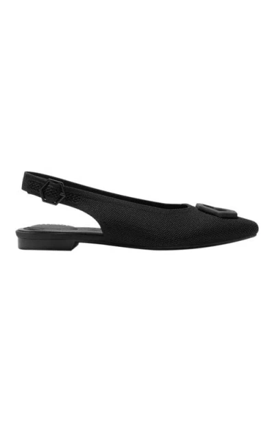 Vivaia Mini Square-toe Slingback Sandals