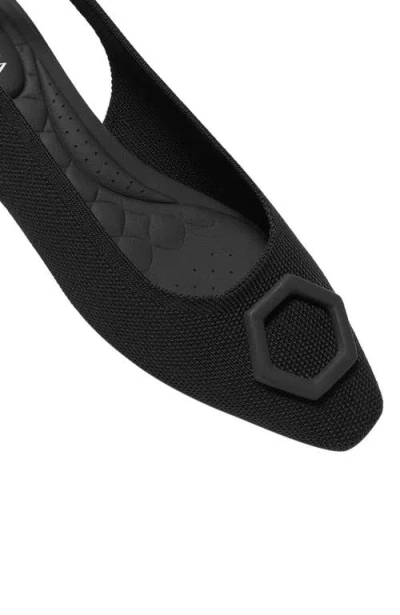 Vivaia Mini Square-toe Slingback Sandals