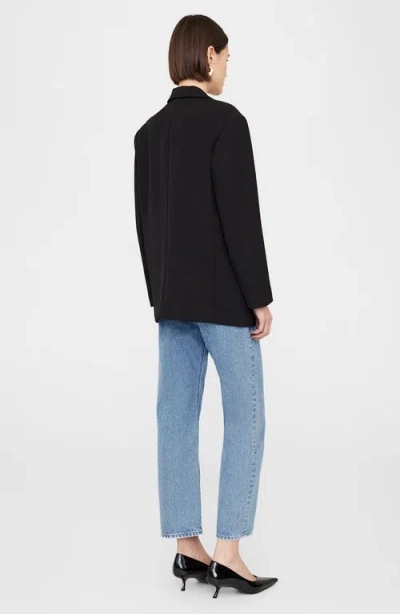 Anine Bing Women's Quinn Blazer Black