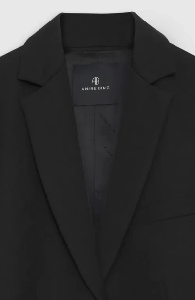 Anine Bing Women's Quinn Blazer Black