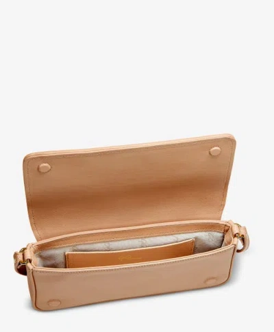 Gigi New York Juliette Woven Leather Shoulder Bag