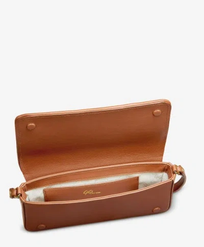Gigi New York Juliette Woven Leather Shoulder Bag