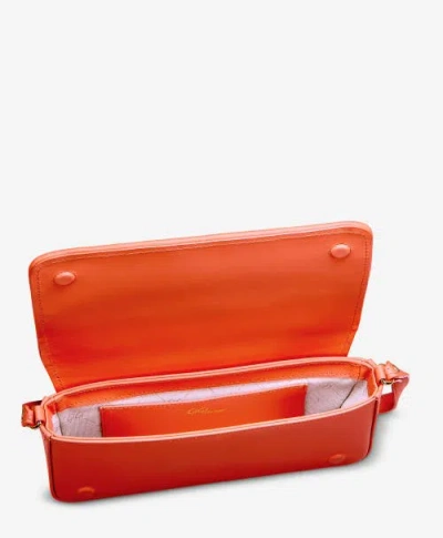 Gigi New York Juliette Woven Leather Shoulder Bag
