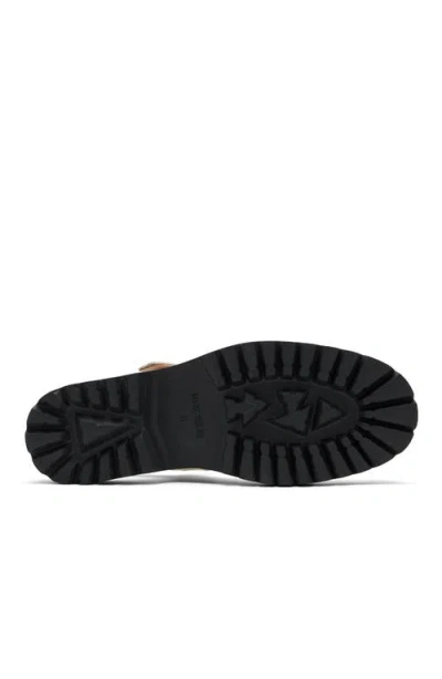 Marc Nolan Luna Leather Mary Jane Lug Slingbacks