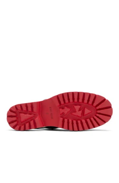 MARC NOLAN MARC NOLAN LUNA LEATHER MARY JANE LUG SLINGBACKS 