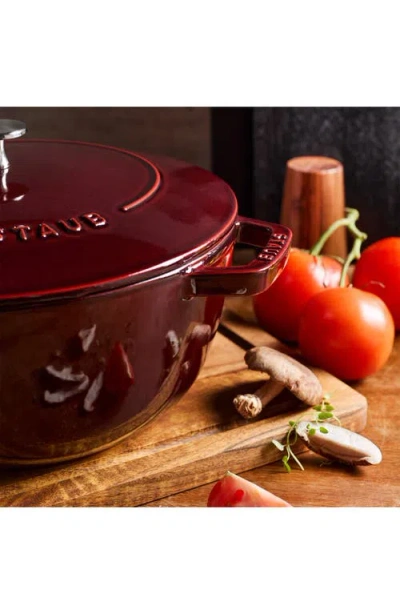 Staub 5-quart Enameled Cast Iron Cocotte