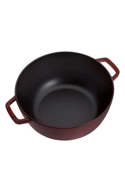 Staub 5-quart Enameled Cast Iron Cocotte