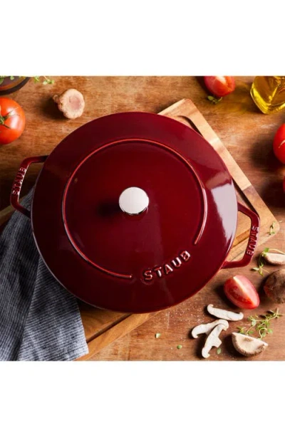 Staub 5-quart Enameled Cast Iron Cocotte