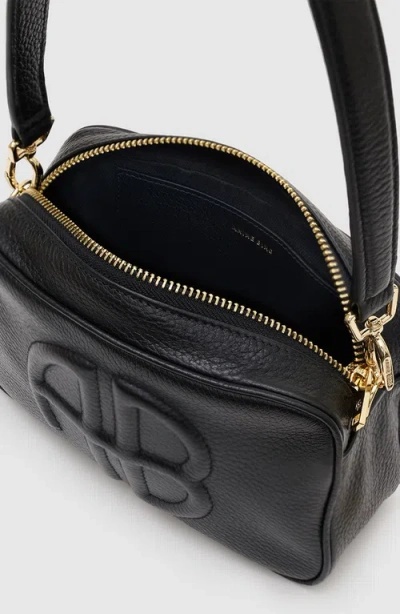 Anine Bing Lili Leather Shoulder Bag