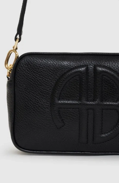Anine Bing Lili Leather Shoulder Bag