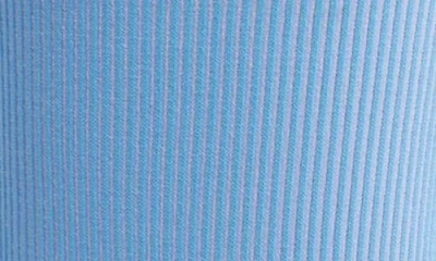 Item M6 Two Tone Rib Compression Crew Socks