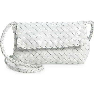 Loeffler Randall Vini Mini Woven Crossbody