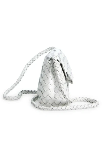 Loeffler Randall Vini Mini Woven Crossbody
