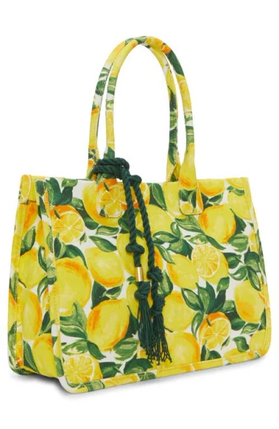 Vince Camuto Orla Canvas Tote