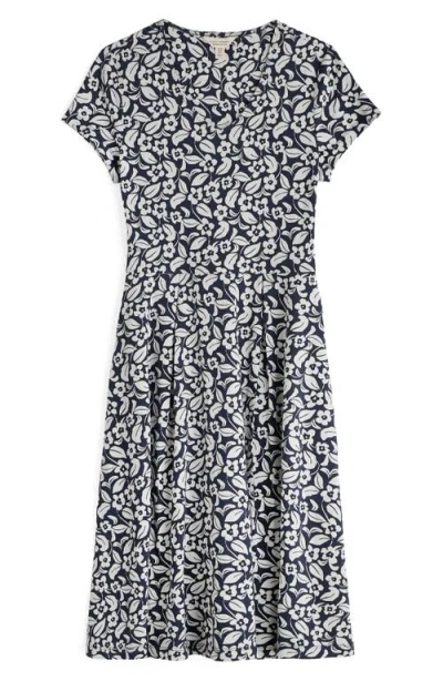 Seasalt Cornwall Pier View Jersey Fit & Flare Dress
