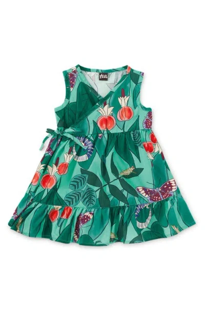 Tea Collection Sleeveless Wrap Dress