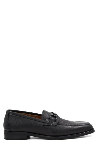 Bruno Magli Roberto Pebbled Bit Loafer