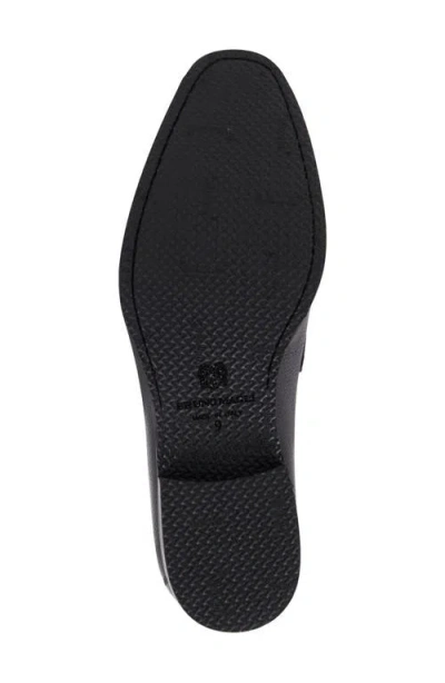 Bruno Magli Roberto Pebbled Bit Loafer
