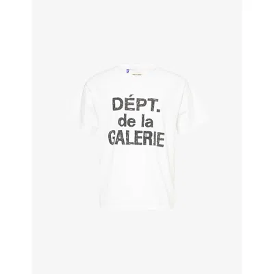 Gallery Dept. Dept. De La Galerie T-shirt In White