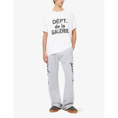 Gallery Dept. Dept. De La Galerie T-shirt In White